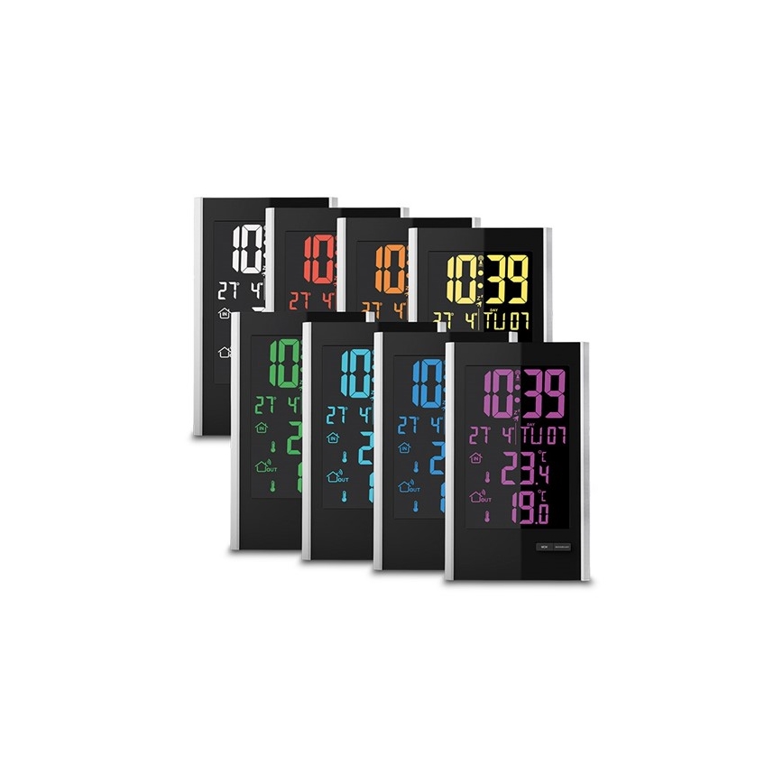 Meteostanice s LCD displejem