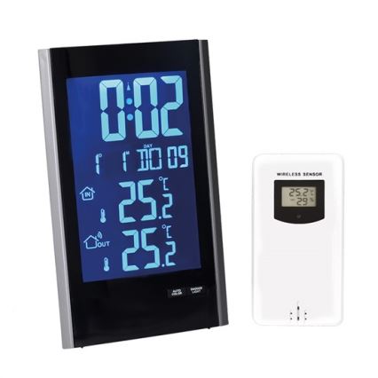 Meteostanice s LCD displejem
