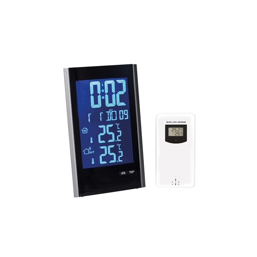 Meteostanice s LCD displejem