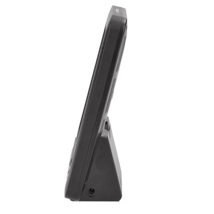 Meteostanice s LCD displejem 2xAA černá