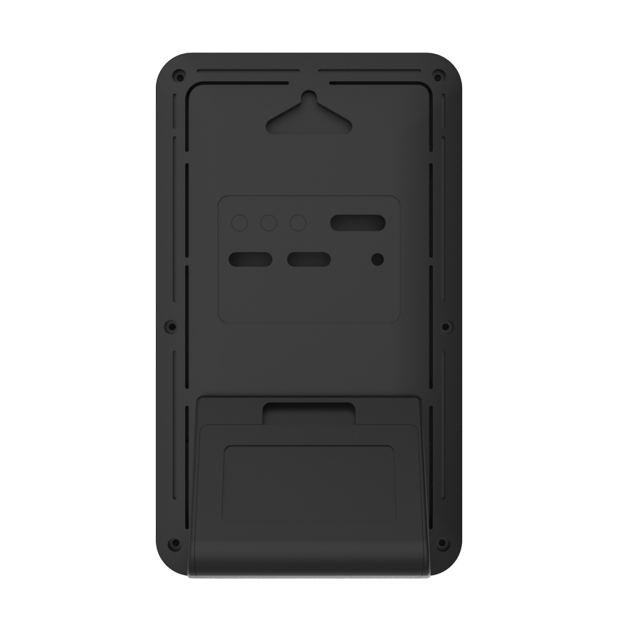 Profesionální meteostanice s LCD displejem 2xAA Wi-Fi Tuya