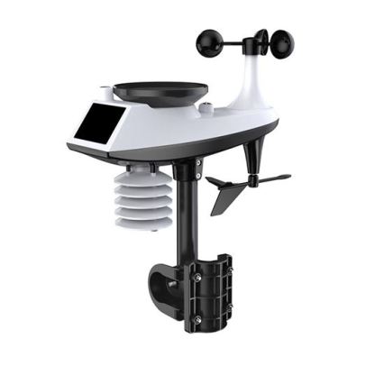 Profesionální meteostanice s LCD disp 5V/2xAA + 3xAAA Wi-Fi