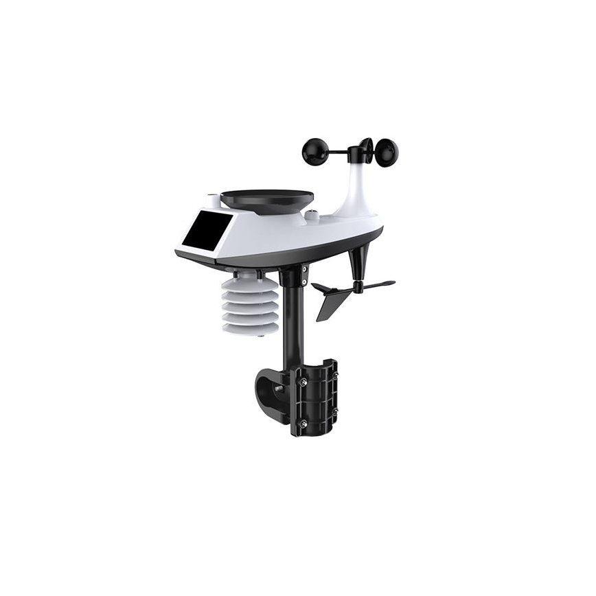Profesionální meteostanice s LCD disp 5V/2xAA + 3xAAA Wi-Fi