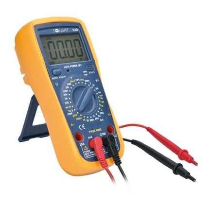 Multimetr 1x9V