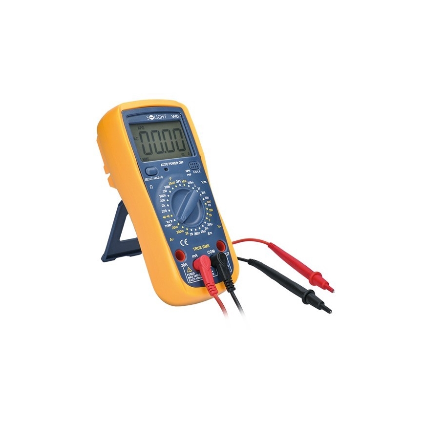 Multimetr 1x9V