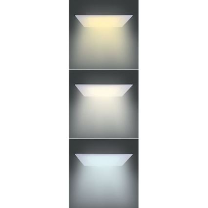 LED Panel LED/24W/230V 3000/4000/6000K 30x30 cm bílá