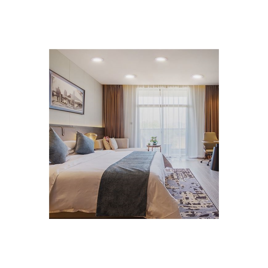 LED Podhledové svítidlo LED/6W/230V 3000/4000/6000K pr. 12 cm bílá