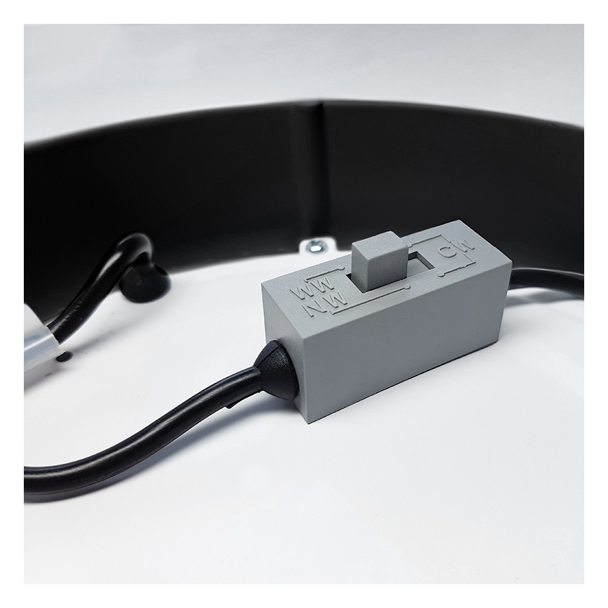 LED Stropní svítidlo LED/12W/230V 3000/4000/6000K pr. 17 cm bílá