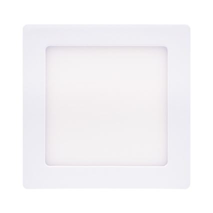 LED Stropní svítidlo LED/12W/230V 3000/4000/6000K 17x17 cm bílá
