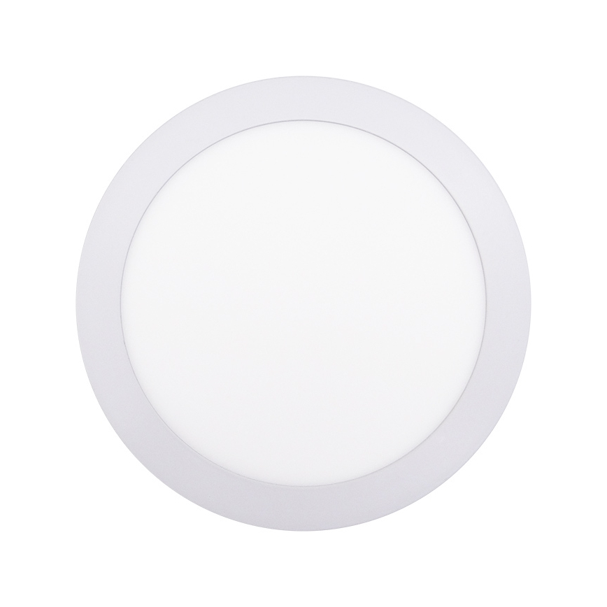 LED Stropní svítidlo LED/18W/230V 3000/4000/6000K pr. 22,5 cm bílá