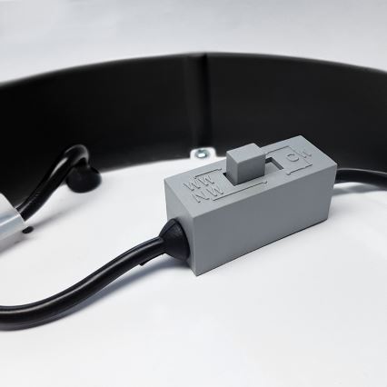 LED Stropní svítidlo LED/18W/230V 3000/4000/6000K pr. 22,5 cm bílá