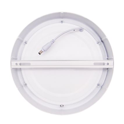 LED Stropní svítidlo LED/18W/230V 3000/4000/6000K pr. 22,5 cm bílá