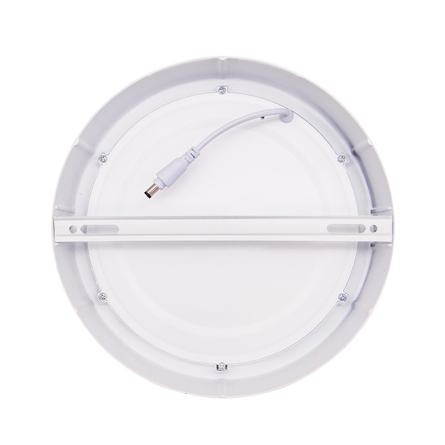 LED Stropní svítidlo LED/18W/230V 3000/4000/6000K pr. 22,5 cm bílá