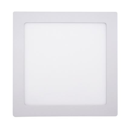 LED Stropní svítidlo LED/18W/230V 3000/4000/6000K 22,5x22,5 cm bílá