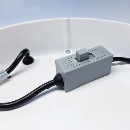LED Stropní svítidlo LED/18W/230V 3000/4000/6000K 22,5x22,5 cm bílá