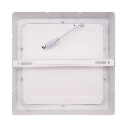 LED Stropní svítidlo LED/18W/230V 3000/4000/6000K 22,5x22,5 cm bílá