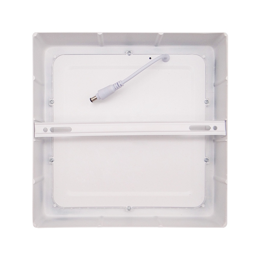 LED Stropní svítidlo LED/18W/230V 3000/4000/6000K 22,5x22,5 cm bílá