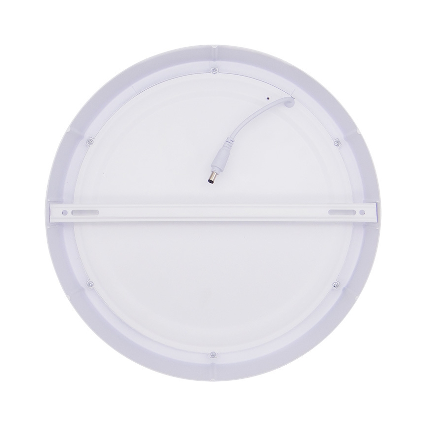 LED Stropní svítidlo LED/24W/230V 3000/4000/6000K pr. 30 cm bílá