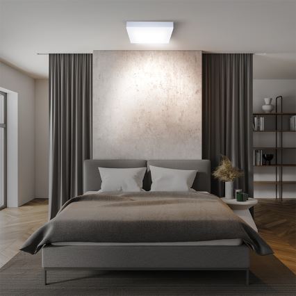 LED Stropní svítidlo LED/24W/230V 3000/4000/6000K 30x30 cm bílá