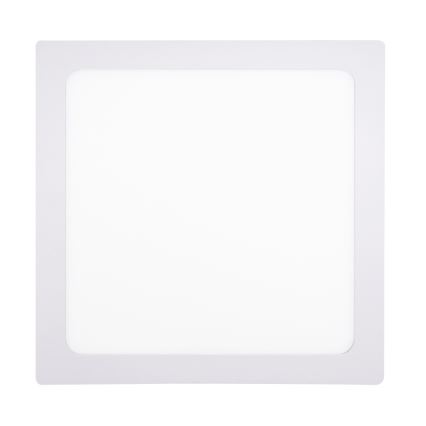 LED Stropní svítidlo LED/24W/230V 3000/4000/6000K 30x30 cm bílá