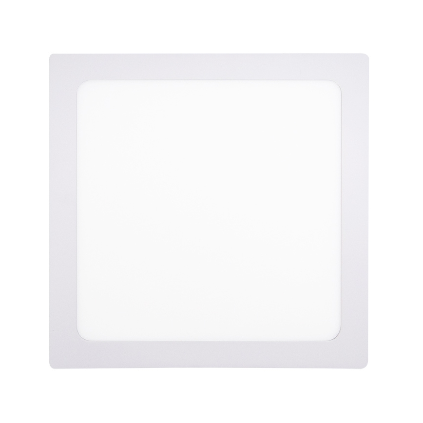 LED Stropní svítidlo LED/24W/230V 3000/4000/6000K 30x30 cm bílá