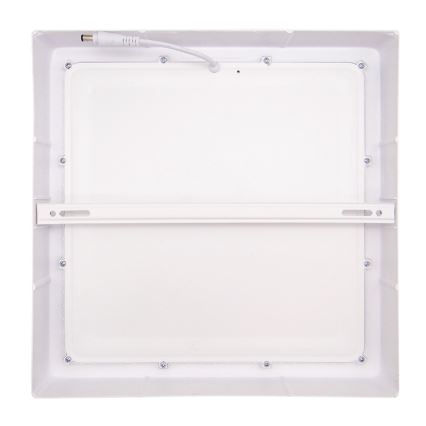 LED Stropní svítidlo LED/24W/230V 3000/4000/6000K 30x30 cm bílá