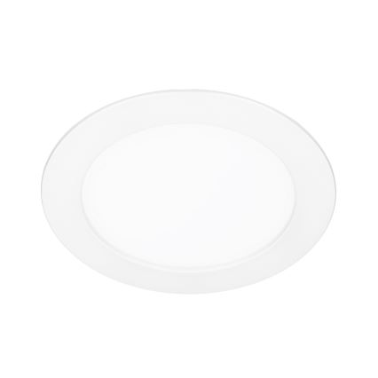 LED Přisazený/podhledový panel 2v1 LED/12W/230V 3000/4000/6000Kpr.17cm IP54 bílá