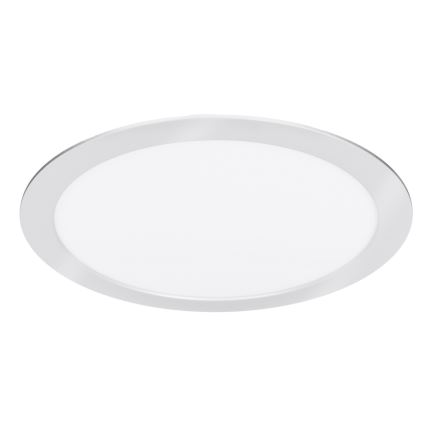 LED Přisazený/podhledový panel 2v1 18W/230V 3000/4000/6000K pr. 22,5 cm IP54 stř