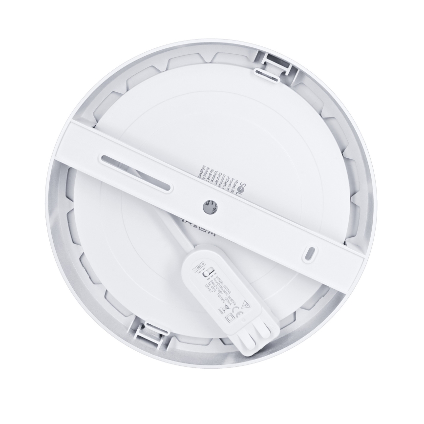 LED Přisazený/podhledový panel 2v1 18W/230V 3000/4000/6000K pr. 22,5 cm IP54 stř