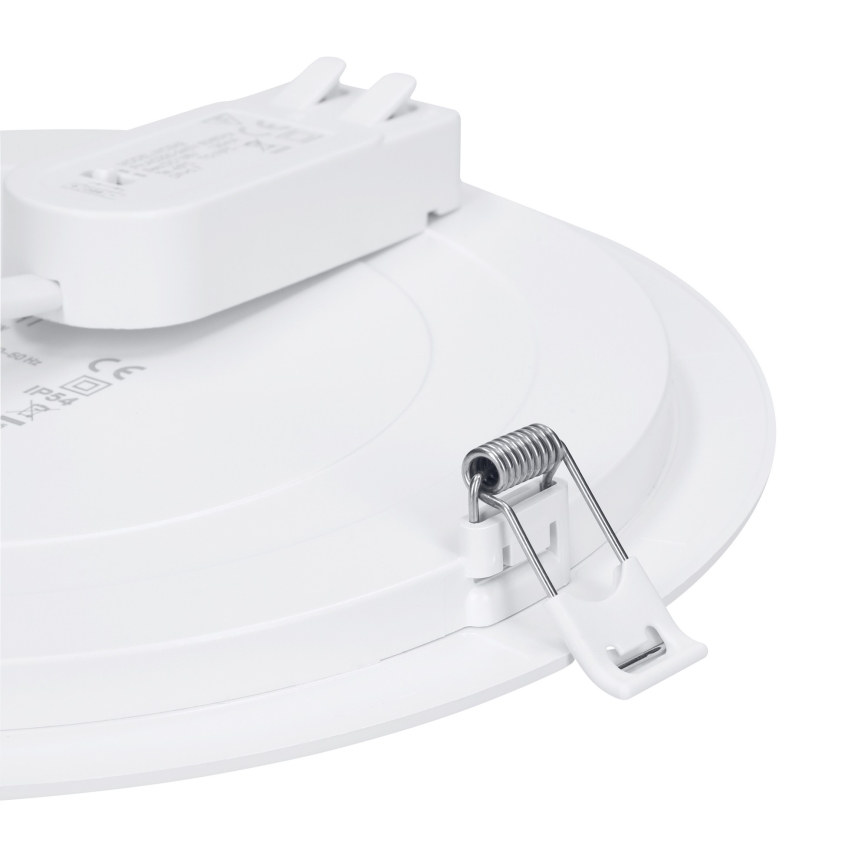 LED Přisazený/podhledový panel 2v1 18W/230V 3000/4000/6000K pr. 22,5 cm IP54 stř