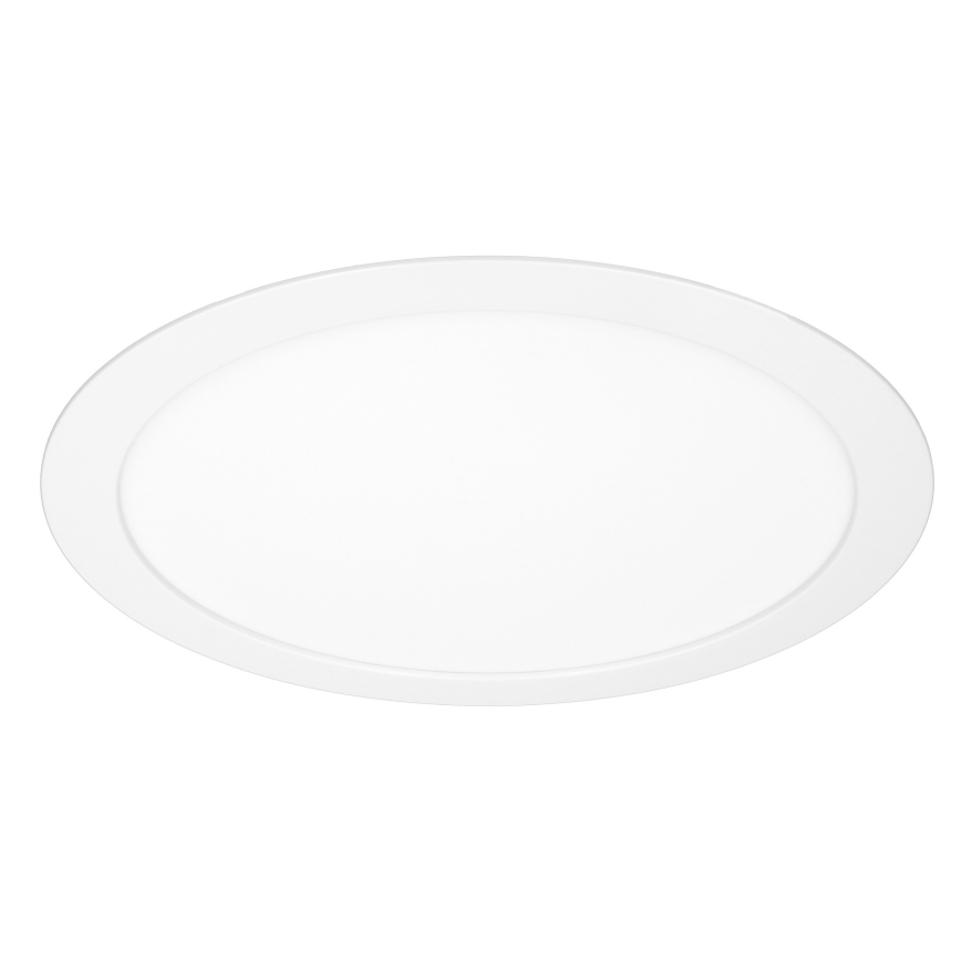 LED Přisazený/podhledový panel 2v1 18W/230V 3000/4000/6000K pr.22,5 cm IP54 bílá