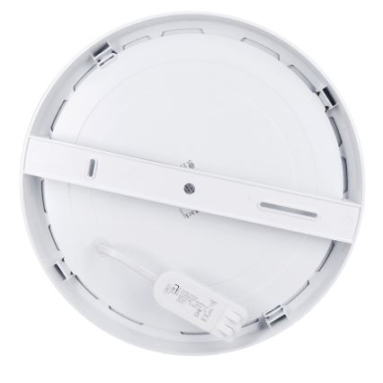 LED Přisazený/podhledový panel 2v1 24W/230V 3000/4000/6000K pr. 30 cm IP54 stř