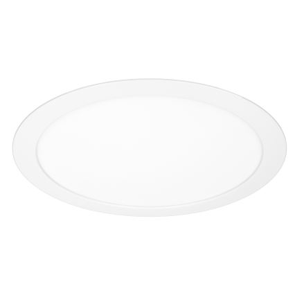 LED Přisazený/podhledový panel 2v1 24W/230V 3000/4000/6000K pr. 30 cm IP54 bílá