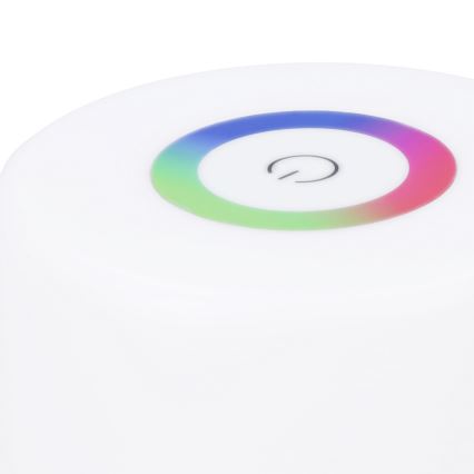 LED RGB Stolní lampa LED/3,7V 1800 mAh