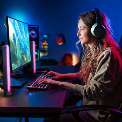 LED RGB Osvětlení Gaming + dálkové ovládání