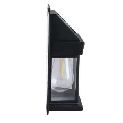 LED Stmívatelná solární lucerna se senzorem LED/3,7V IP44 1200 mAh