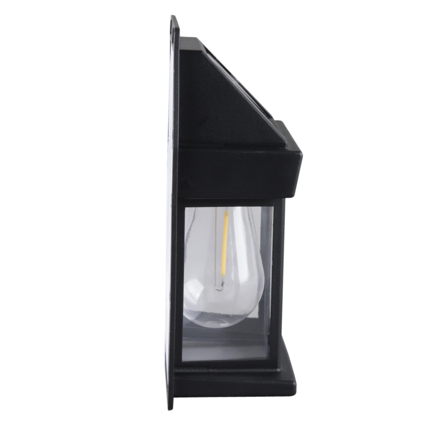 LED Stmívatelná solární lucerna se senzorem LED/3,7V IP44 1200 mAh