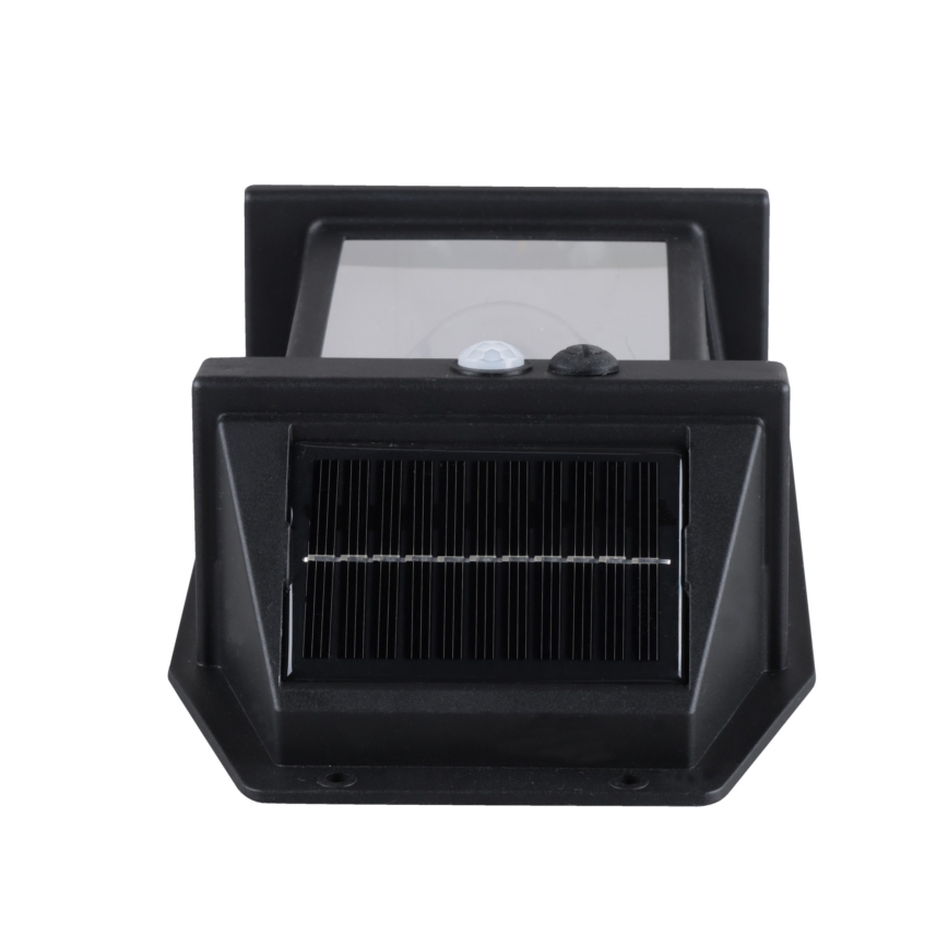 LED Stmívatelná solární lucerna se senzorem LED/3,7V IP44 1200 mAh
