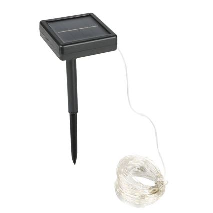 LED Solární dekorační řetěz LED/3,7V 800 mAh 22 m