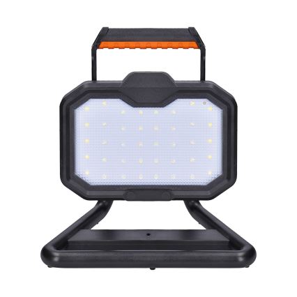 LED Stmívatelný nabíjecí reflektor LED/20W/4400 mAh 4000K IP54