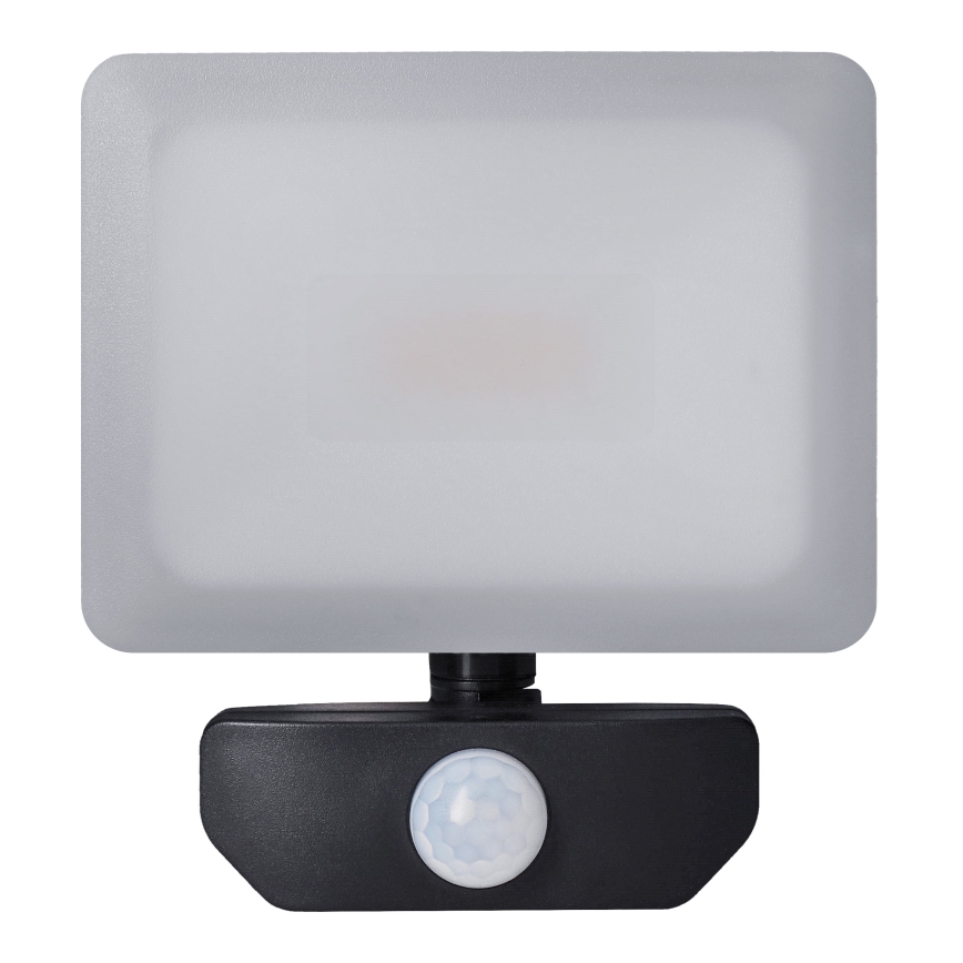 LED Venkovní reflektor se senzorem LED/20W/230V 4000K IP44