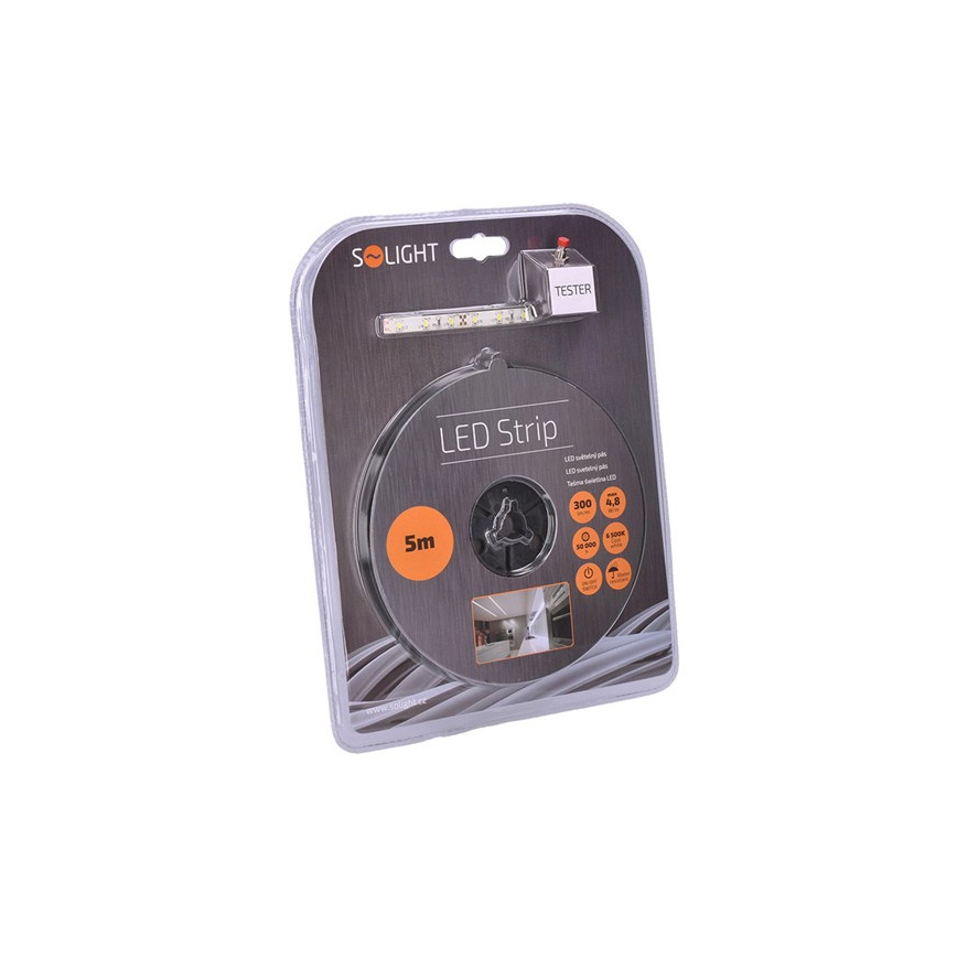 LED pásek 24W/12V 5m IP65
