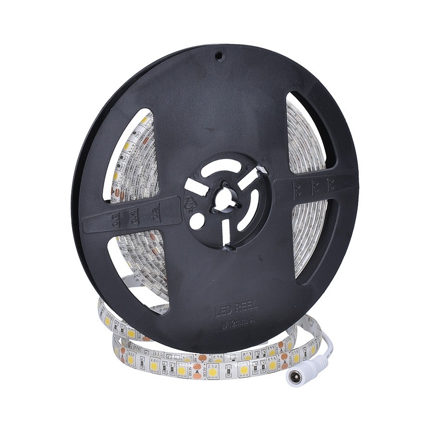 LED Venkovní pásek LED/72W/12V 5m IP65 studená bílá