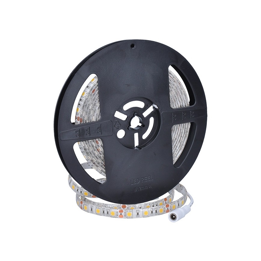 LED Venkovní pásek LED/72W/12V 5m IP65 teplá bílá