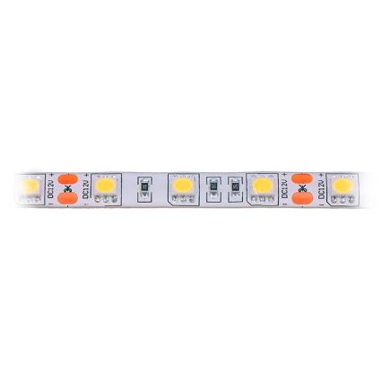 LED Venkovní pásek LED/72W/12V 5m IP65 teplá bílá