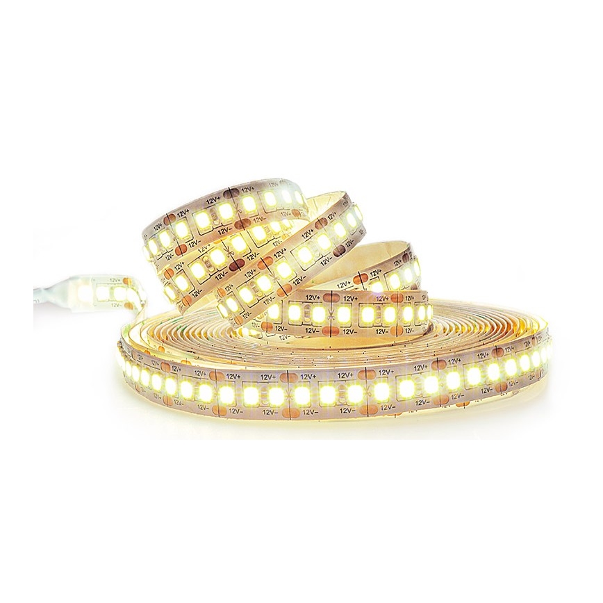 LED Pásek LED/80W/12V 5m teplá bílá