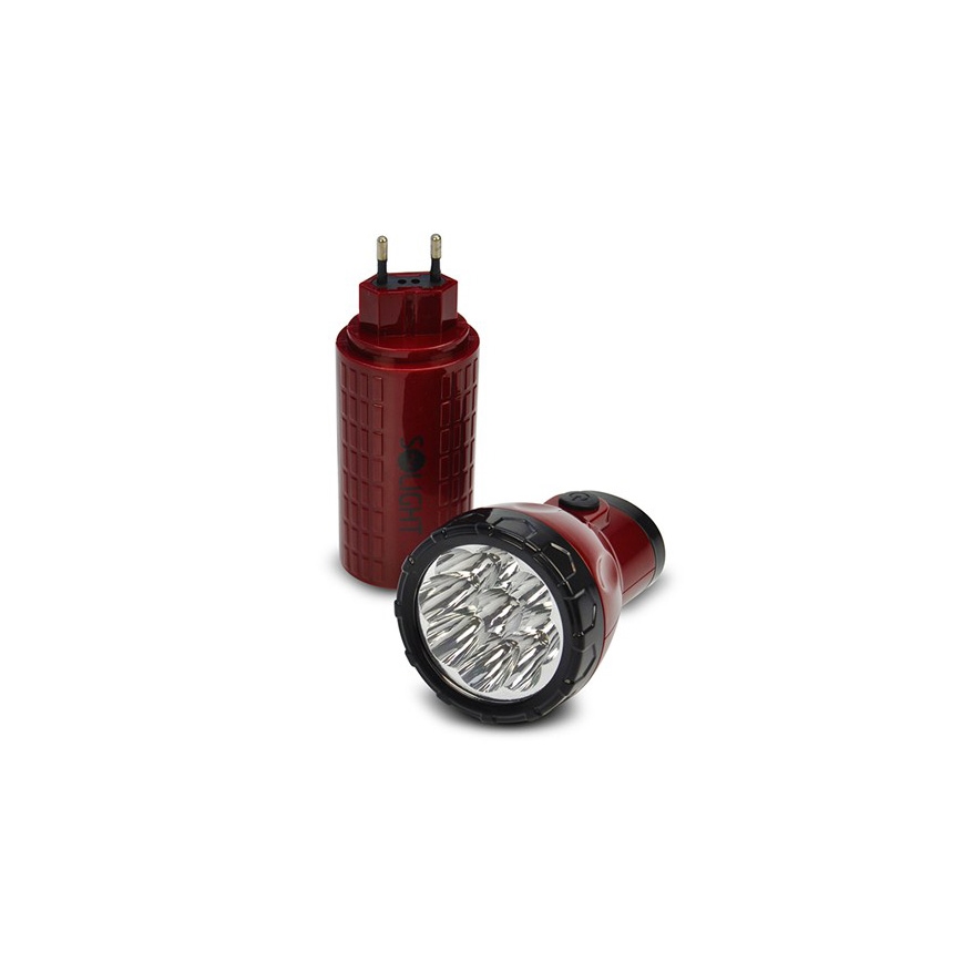 LED nabíjecí svítilna 9xLED/4V