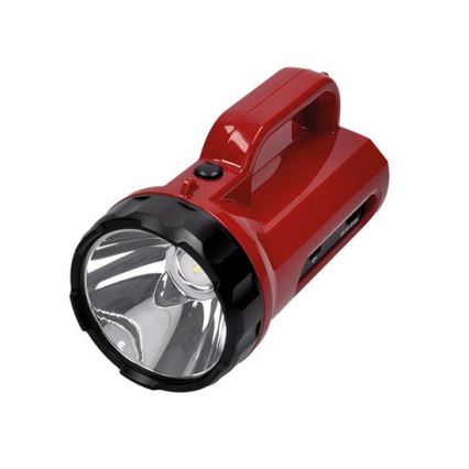 LED nabíjecí svítilna LED/5W/4V/230V červená