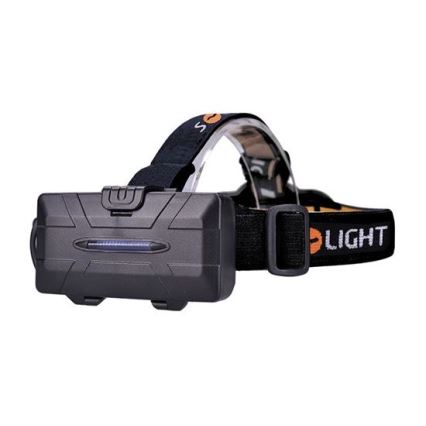 LED Nabíjecí čelovka LED/USB 2200mAh IP44