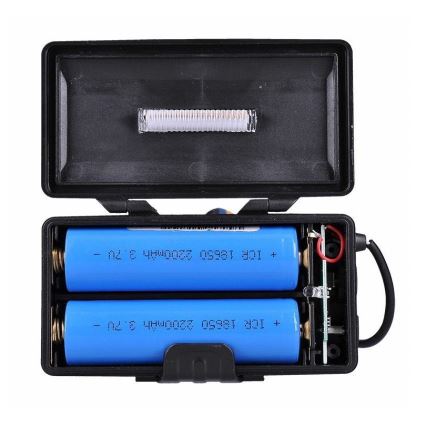 LED Nabíjecí čelovka LED/USB 2200mAh IP44